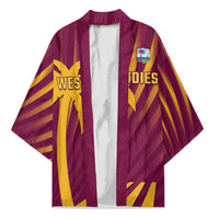 Custom West Indies Cricket Kimono Palm Tree Sunburst Glory