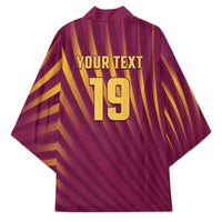 Custom West Indies Cricket Kimono Palm Tree Sunburst Glory