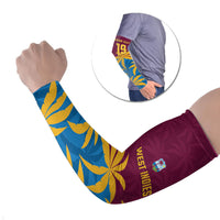 Custom West Indies Cricket Arm Sleeves The Maroons Calypso Heritage
