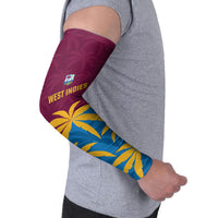 Custom West Indies Cricket Arm Sleeves The Maroons Calypso Heritage