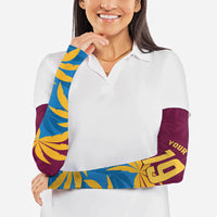 Custom West Indies Cricket Arm Sleeves The Maroons Calypso Heritage