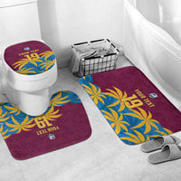 Custom West Indies Cricket Bathroom Set The Maroons Calypso Heritage