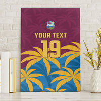 Custom West Indies Cricket Canvas Wall Art The Maroons Calypso Heritage