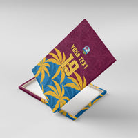 Custom West Indies Cricket Canvas Wall Art The Maroons Calypso Heritage