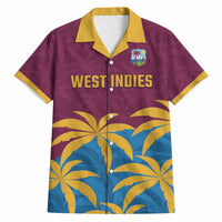 Custom West Indies Cricket Hawaiian Shirt The Maroons Calypso Heritage