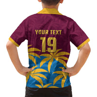Custom West Indies Cricket Hawaiian Shirt The Maroons Calypso Heritage