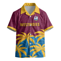 Custom West Indies Cricket Kid Hawaiian Shirt The Maroons Calypso Heritage