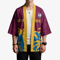 Custom West Indies Cricket Kimono The Maroons Calypso Heritage