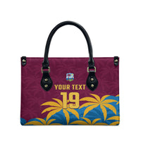 Custom West Indies Cricket Leather Bag The Maroons Calypso Heritage