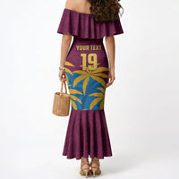 Custom West Indies Cricket Mermaid Dress The Maroons Calypso Heritage