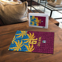 Custom West Indies Cricket Puzzle The Maroons Calypso Heritage