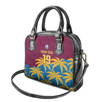 Custom West Indies Cricket Shoulder Handbag The Maroons Calypso Heritage