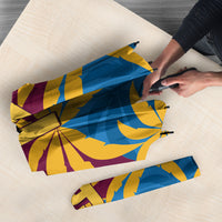 Custom West Indies Cricket Umbrella The Maroons Calypso Heritage
