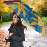 Custom West Indies Cricket Umbrella The Maroons Calypso Heritage