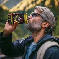 Flintshire Wales Christmas 4 in 1 Can Cooler Tumbler Welsh Red-billed Chough with Daffodil - Wonder Print Shop