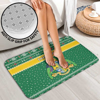 Dominica Christmas Bathroom Set Coat of Arms Style - Wonder Print Shop