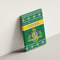 Dominica Christmas Canvas Wall Art Coat of Arms Style - Wonder Print Shop