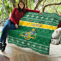 Dominica Christmas Quilt Coat of Arms Style - Wonder Print Shop