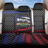 Haiti Beast Back Car Seat Cover Ripped Flag Graphic - Wonder Print Shop