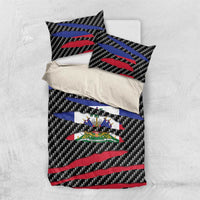 Haiti Beast Bedding Set Ripped Flag Graphic - Wonder Print Shop