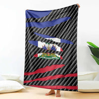 Haiti Beast Blanket Ripped Flag Graphic - Wonder Print Shop