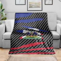 Haiti Beast Blanket Ripped Flag Graphic - Wonder Print Shop