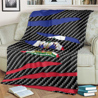 Haiti Beast Blanket Ripped Flag Graphic - Wonder Print Shop