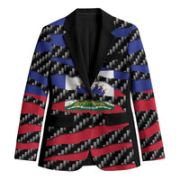 Haiti Beast Blazer Ripped Flag Graphic - Wonder Print Shop