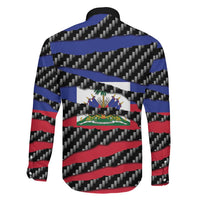 Haiti Beast Family Matching Mermaid Dress and Hawaiian Shirt Ripped Flag Graphic - Wonder Print Shop