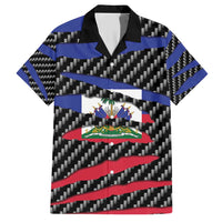 Haiti Beast Family Matching Short Sleeve Bodycon Dress and Hawaiian Shirt Ripped Flag Graphic - Wonder Print Shop