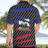 Haiti Beast Hawaiian Shirt Ripped Flag Graphic - Wonder Print Shop