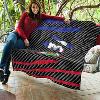 Haiti Beast Quilt Ripped Flag Graphic - Wonder Print Shop