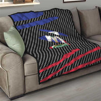 Haiti Beast Quilt Ripped Flag Graphic - Wonder Print Shop