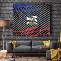 Haiti Beast Tapestry Ripped Flag Graphic - Wonder Print Shop