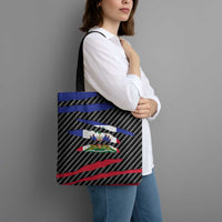 Haiti Beast Tote Bag Ripped Flag Graphic - Wonder Print Shop
