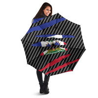 Haiti Beast Umbrella Ripped Flag Graphic - Wonder Print Shop