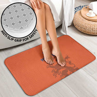 Custom World Football 2026 Netherlands Bathroom Set Holland Oranje Dutch Lion - Wonder Print Shop
