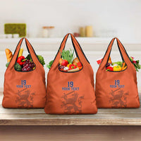 Custom World Football 2026 Netherlands Grocery Bag Holland Oranje Dutch Lion - Wonder Print Shop