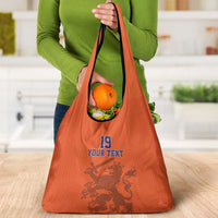 Custom World Football 2026 Netherlands Grocery Bag Holland Oranje Dutch Lion - Wonder Print Shop