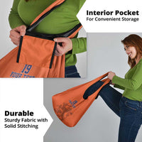 Custom World Football 2026 Netherlands Grocery Bag Holland Oranje Dutch Lion - Wonder Print Shop