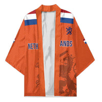 Custom World Football 2026 Netherlands Kimono Holland Oranje Dutch Lion - Wonder Print Shop