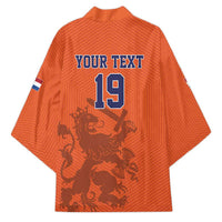 Custom World Football 2026 Netherlands Kimono Holland Oranje Dutch Lion - Wonder Print Shop