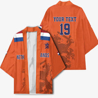 Custom World Football 2026 Netherlands Kimono Holland Oranje Dutch Lion - Wonder Print Shop