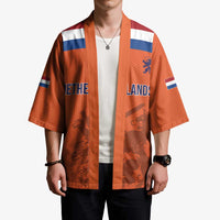 Custom World Football 2026 Netherlands Kimono Holland Oranje Dutch Lion - Wonder Print Shop
