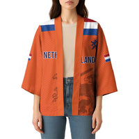 Custom World Football 2026 Netherlands Kimono Holland Oranje Dutch Lion - Wonder Print Shop