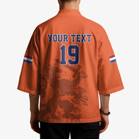 Custom World Football 2026 Netherlands Kimono Holland Oranje Dutch Lion - Wonder Print Shop
