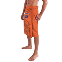 Custom World Football 2026 Netherlands Lavalava Holland Oranje Dutch Lion - Wonder Print Shop