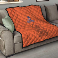 Custom World Football 2026 Netherlands Quilt Holland Oranje Dutch Lion - Wonder Print Shop