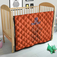 Custom World Football 2026 Netherlands Quilt Holland Oranje Dutch Lion - Wonder Print Shop