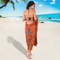 Custom World Football 2026 Netherlands Sarong Holland Oranje Dutch Lion - Wonder Print Shop